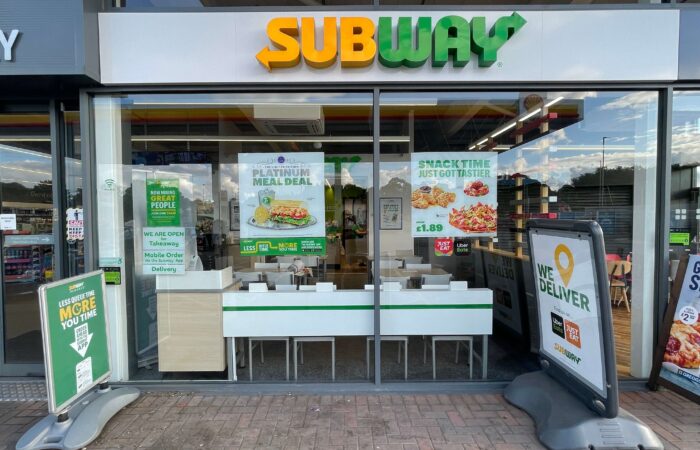 Subway jobs in Ruabon